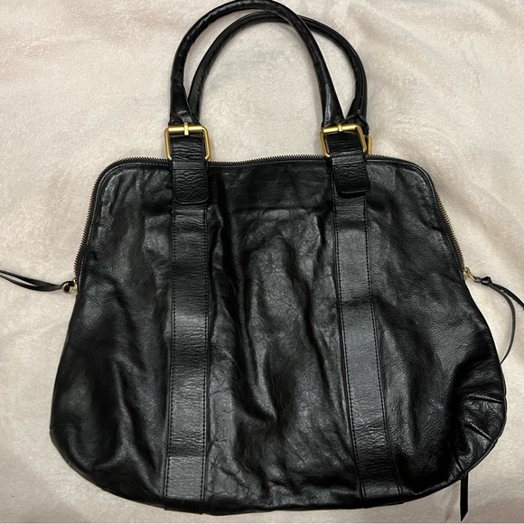 Two Handle Leather Latico bag - Picture 2 of 7